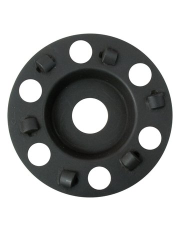 PKD-Frässcheibe, runde Segmente D= 100 mm für EOF 100.1 - Eibenstock - 1